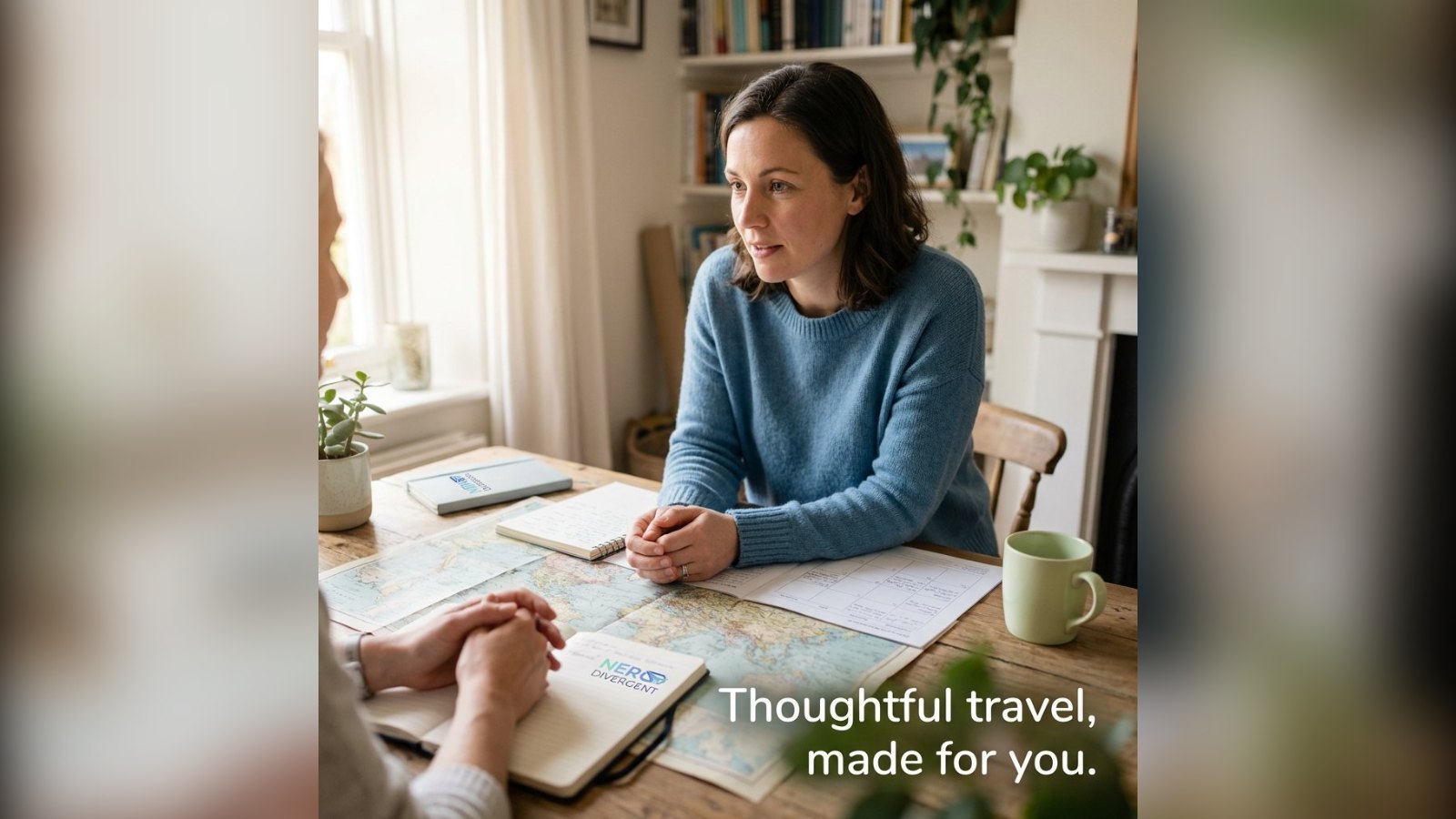 Why I still help neurodivergent travellers