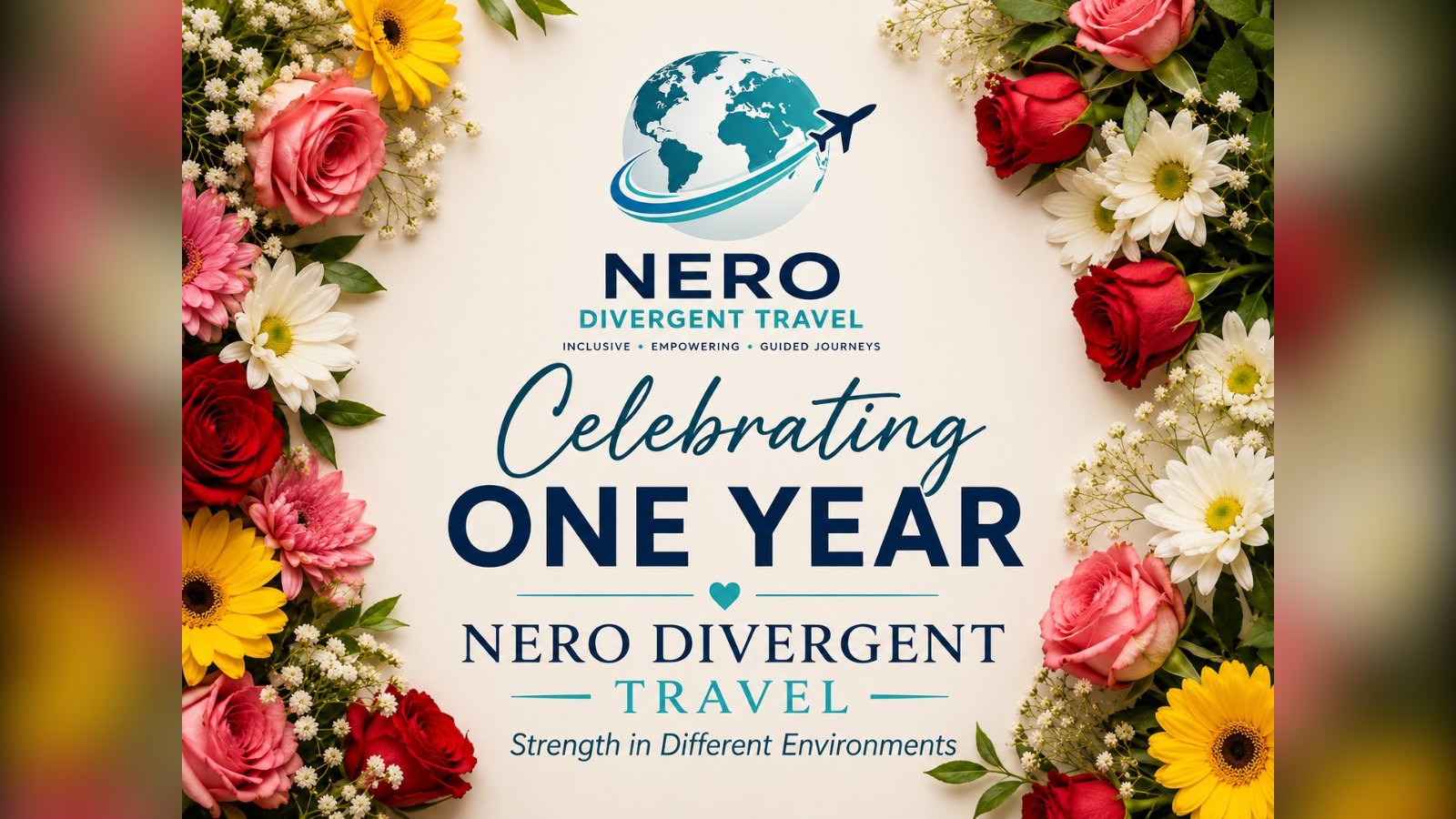 Celebrating one year