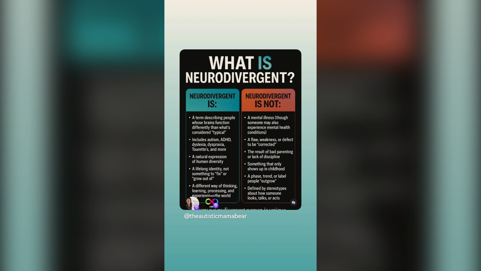 If neurodivergent individuals do not travel